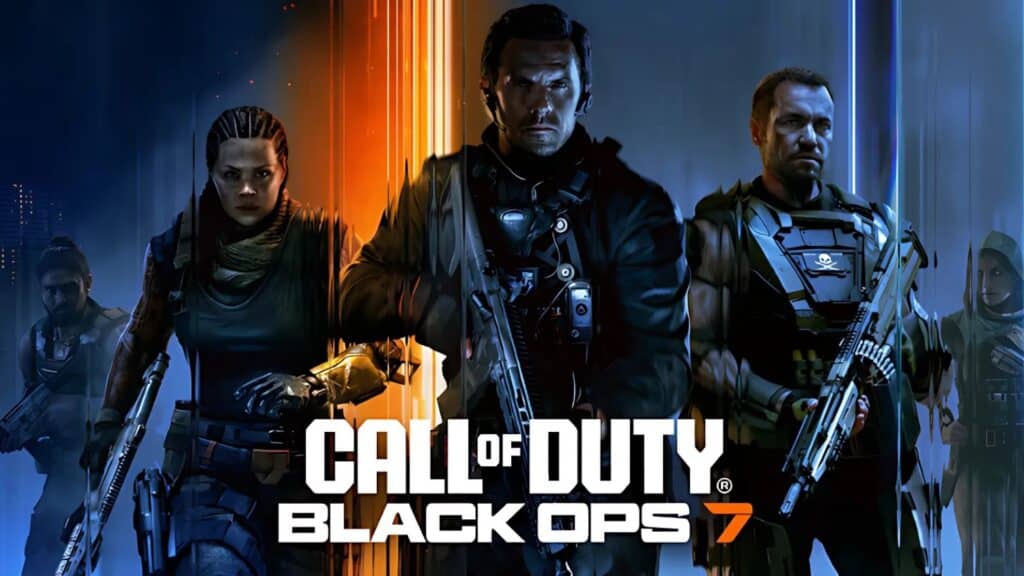 Multijugador de Call of Duty Black Ops 7 mostrando acción en un nuevo mapa
