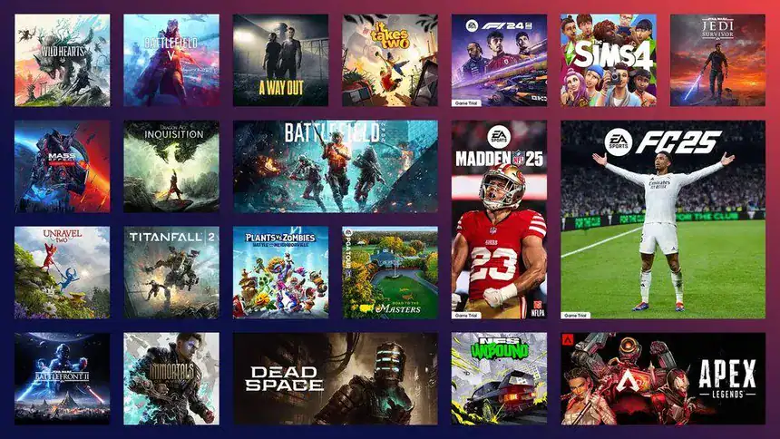 Servicio EA Play juegos disponibles