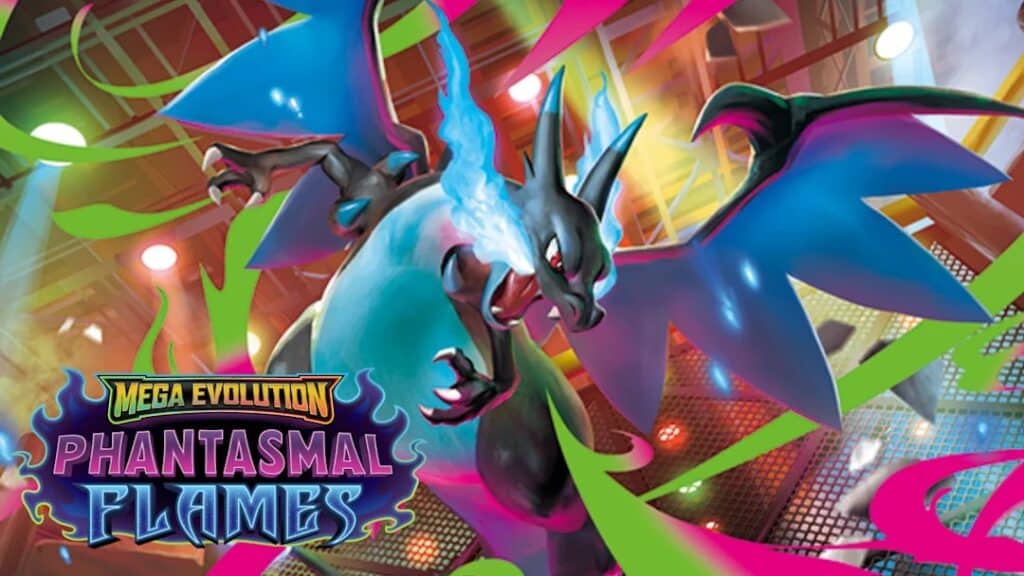 Mega Evolution Phantasmal flames