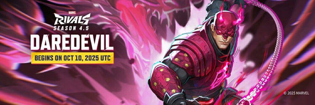 Daredevil Marvel Rivals