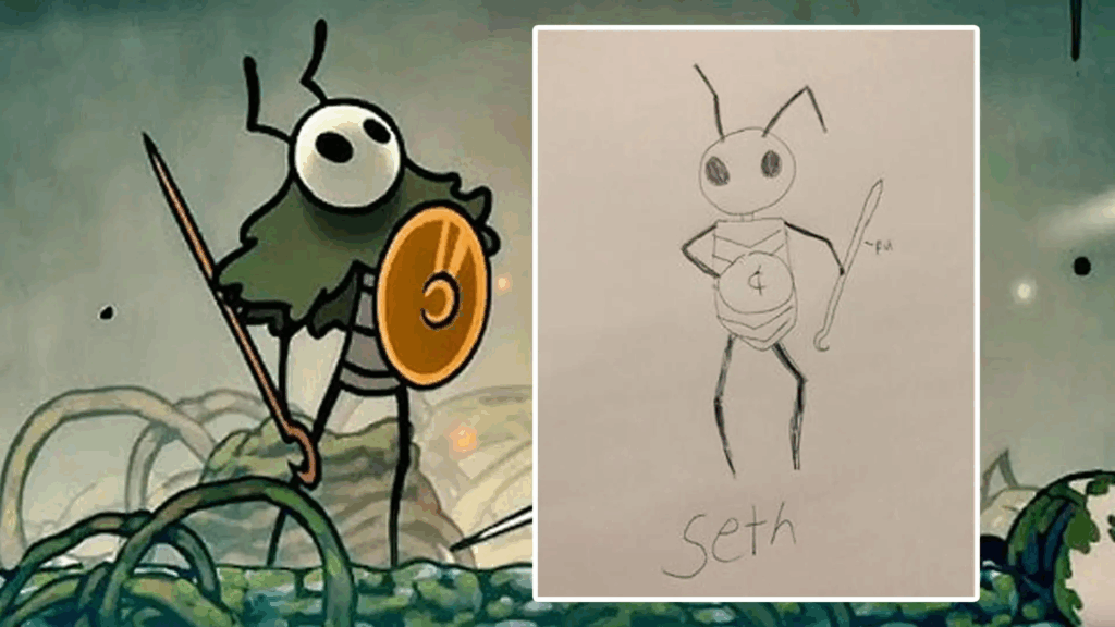 Jugadores celebran el homenaje a Seth en Hollow Knight Silksong