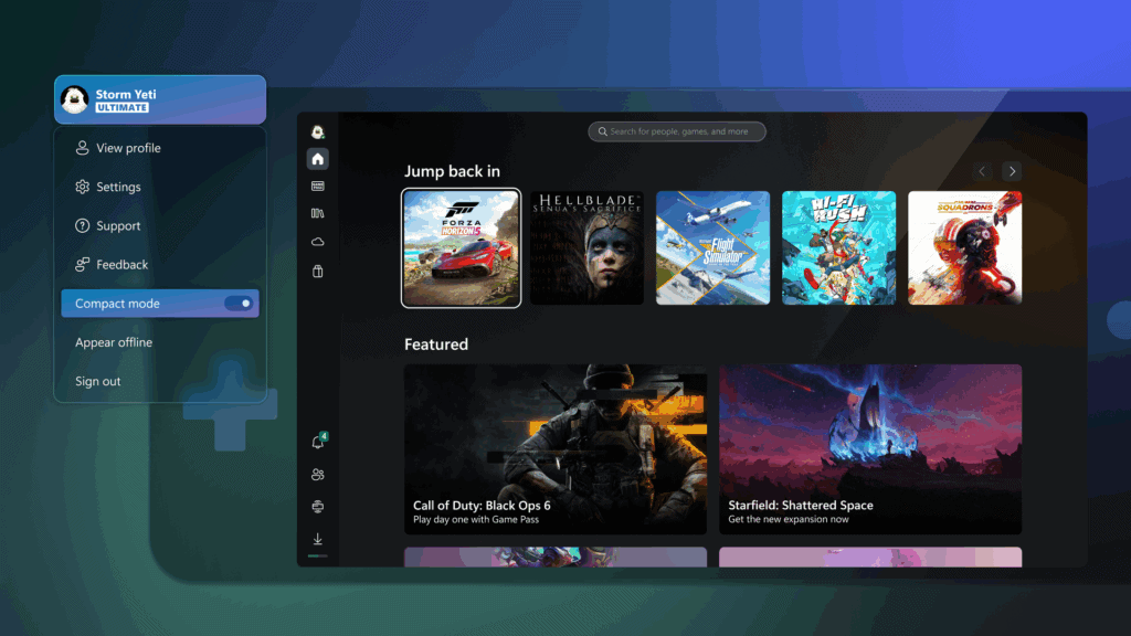 Xbox en PC My Apps integrando apps y tiendas externas