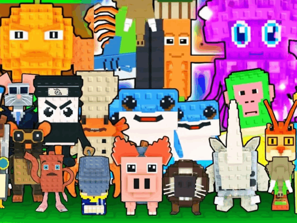 Personajes brainrot virales en Roblox y TikTok