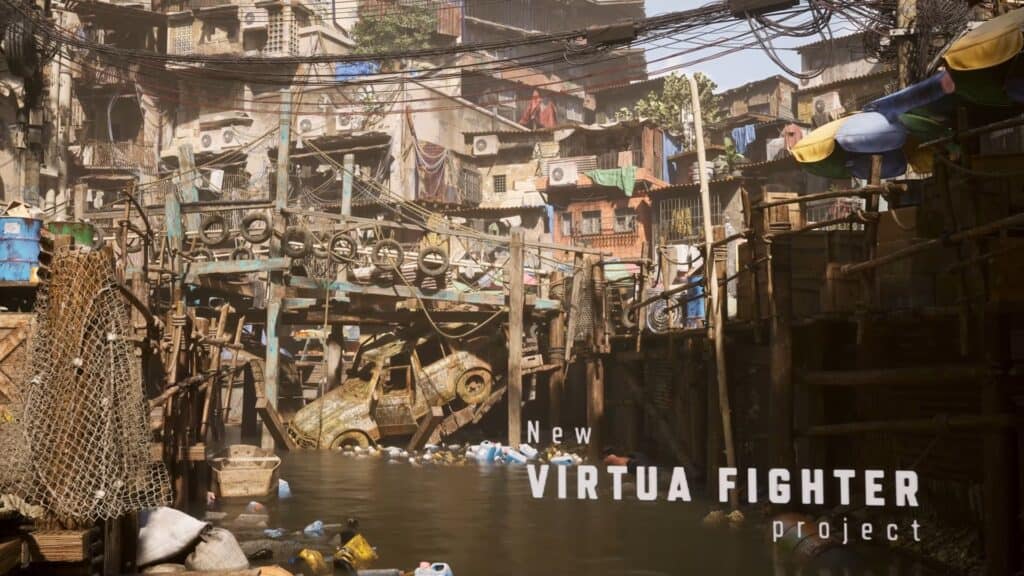 Virtua Fighter Project modos de juego en desarrollo por Sega