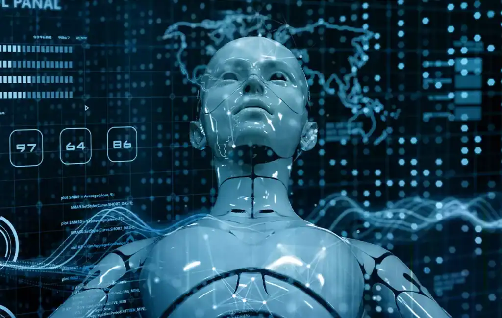 Metabot, robot humanoide en desarrollo por Meta robótica.