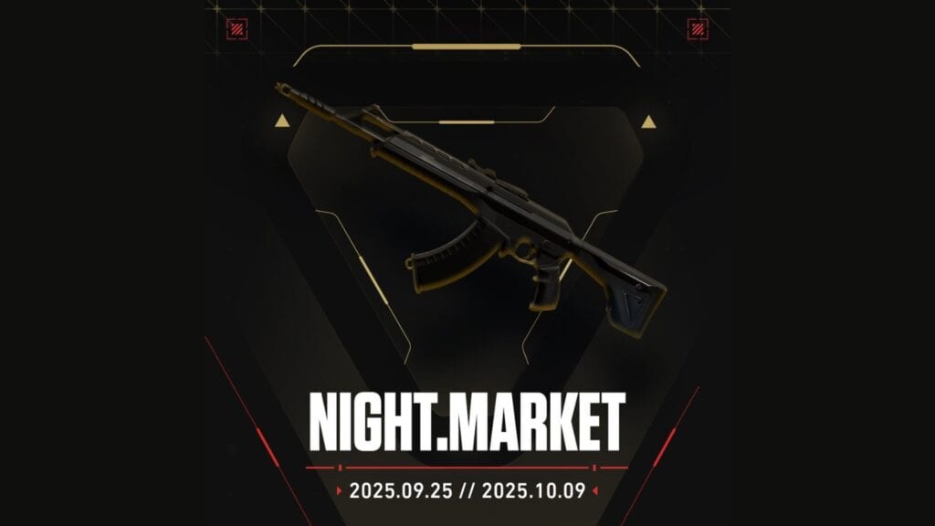 Night Market en VALORANT