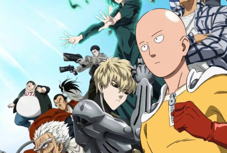 one punch man temporada 3