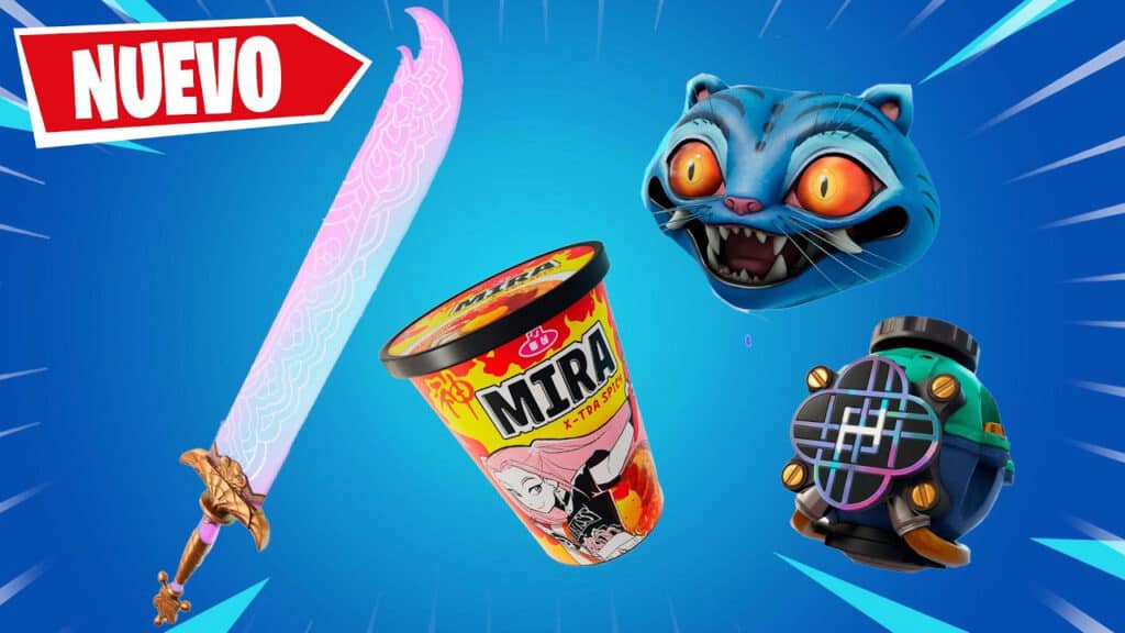 Objetos Kpop fortnite