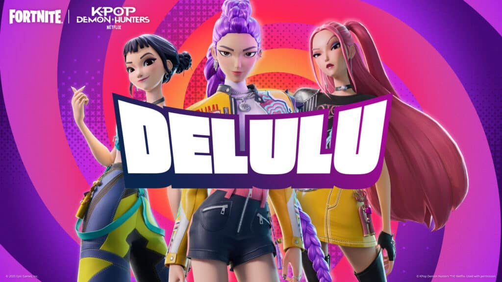 Fortnite x Kpop demon hunters