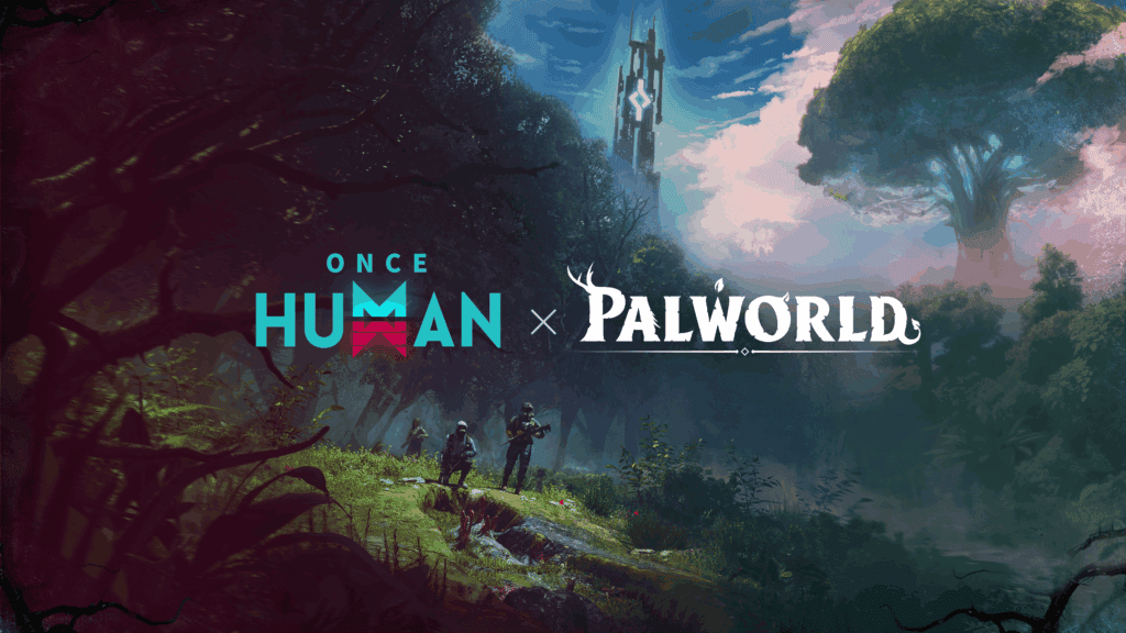 Once Human x Palworld