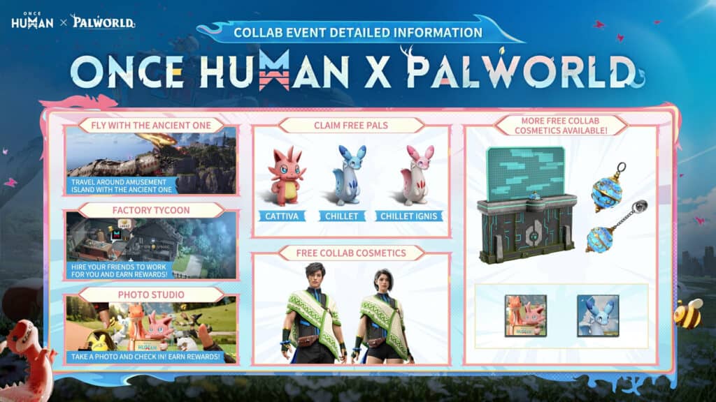 Once Human x Palworld