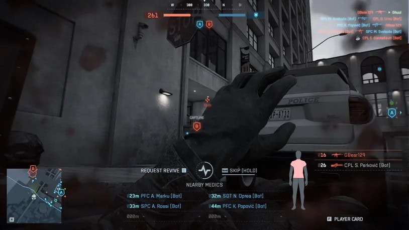 Marcar enemigos en Battlefield 6 multijugador para coordinar ataques de escuadrón