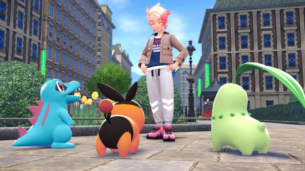 Ralts con Gardevoirita, regalo Mystery Gift en Pokémon Legends Z-A