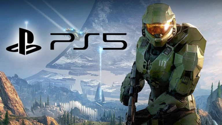 Halo llega a PS5 – arte oficial de Halo Campaign Evolved con Master Chief