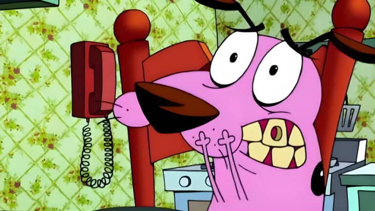 Juego fan de Courage the Cowardly Dog hecho en Dreams para PS4/PS5