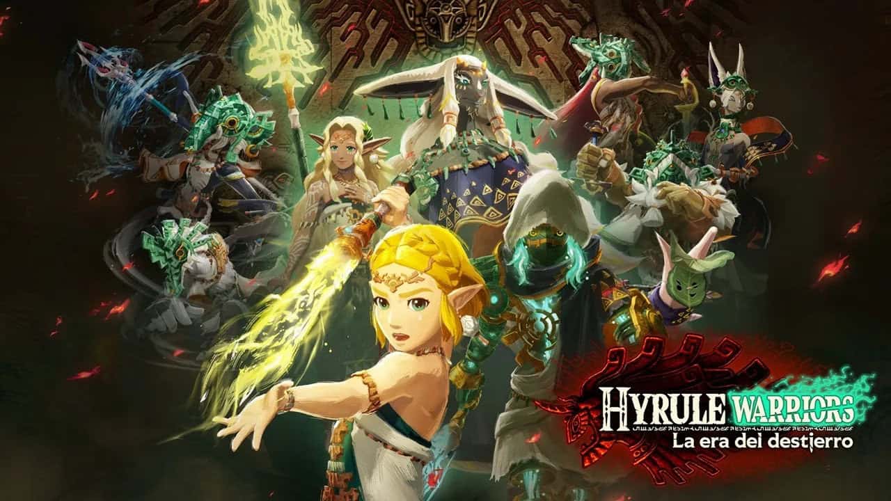 Filtraciones de Hyrule Warriors: La era del destierro antes del lanzamiento