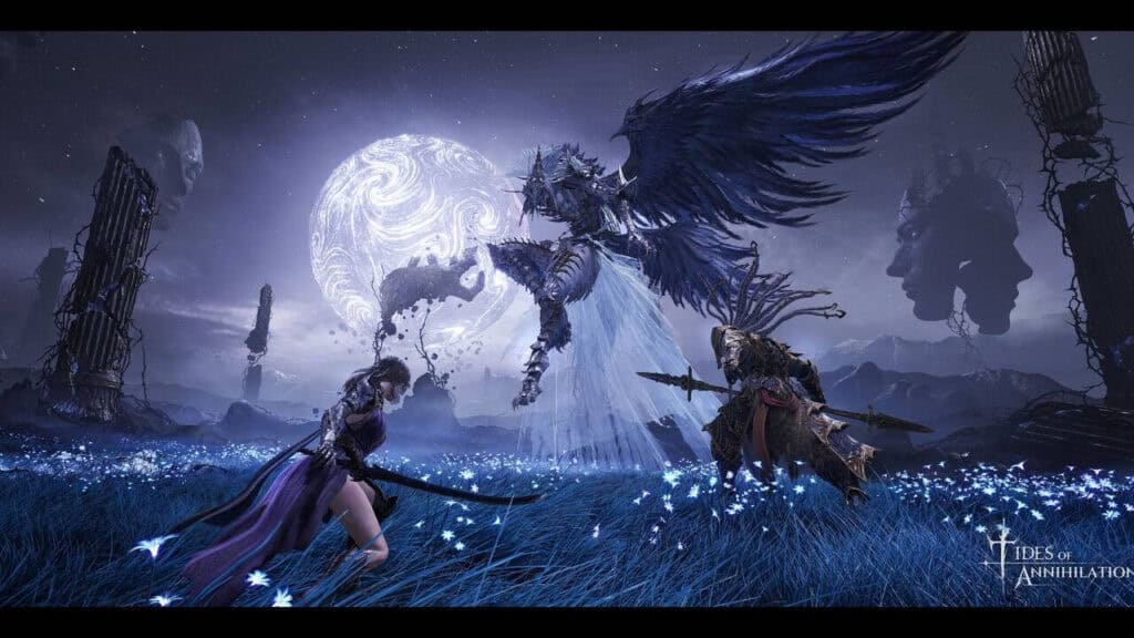 Tides of Annihilation Gameplay