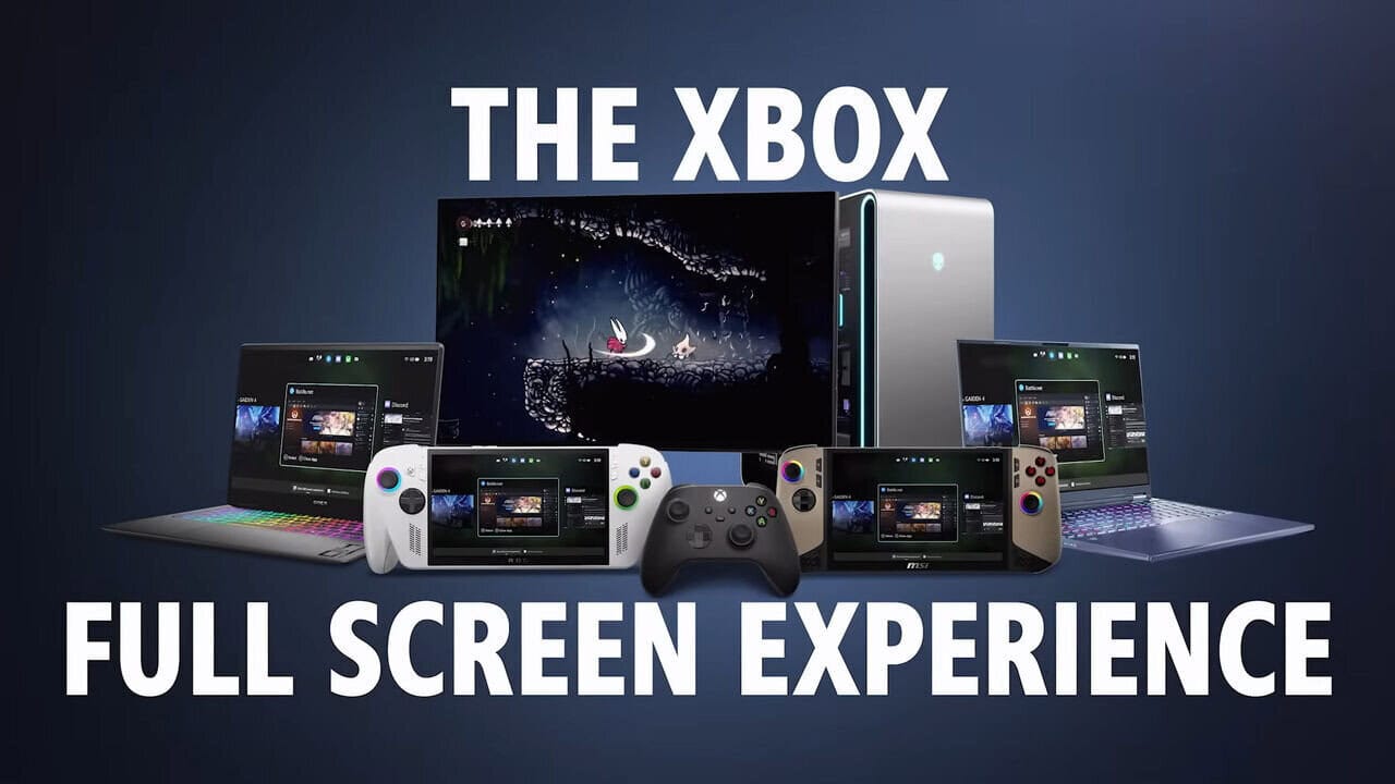 Modo Xbox Windows 11: convierte tu PC en consola