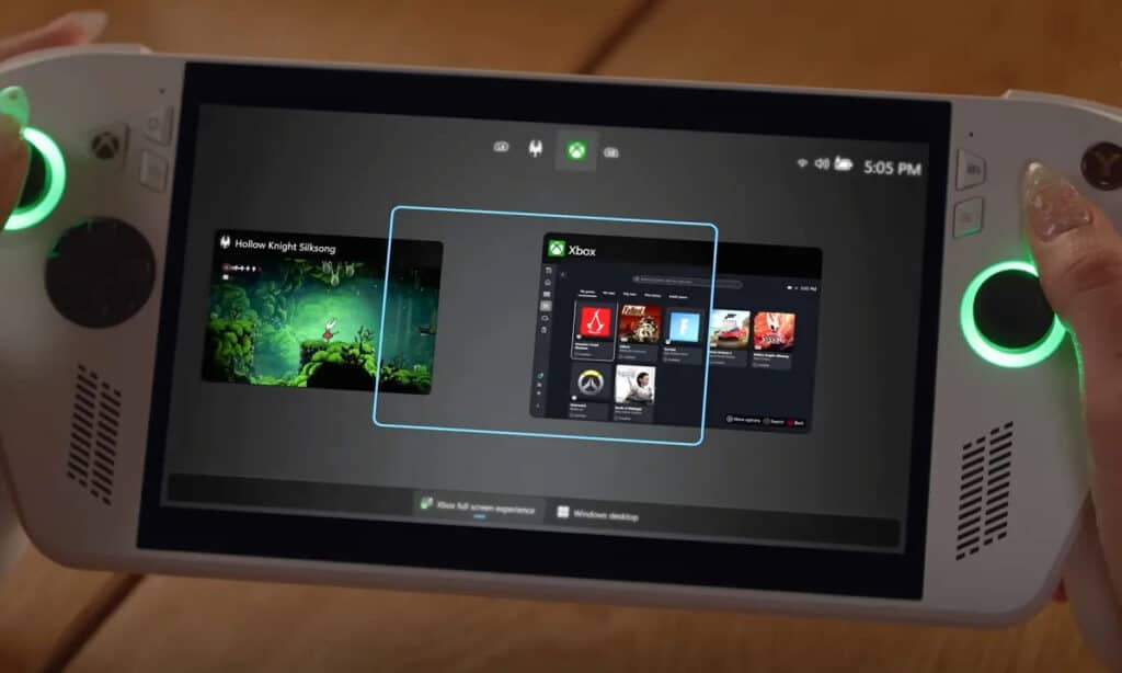 Xbox Full Screen Experience