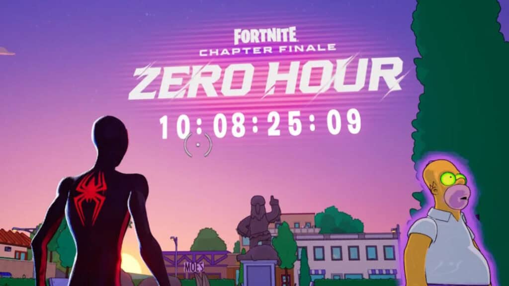 Fortnite Zero Hour