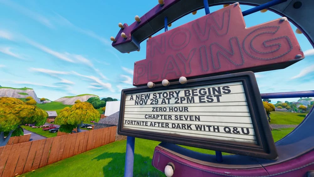 Fortnite Zero Hour