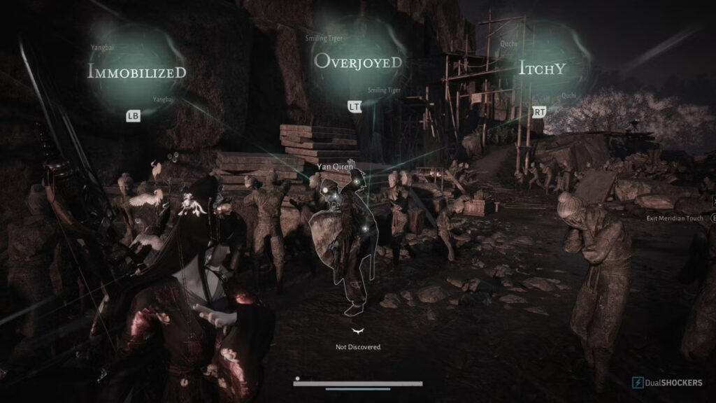 Where Winds Meet Meridian Touch