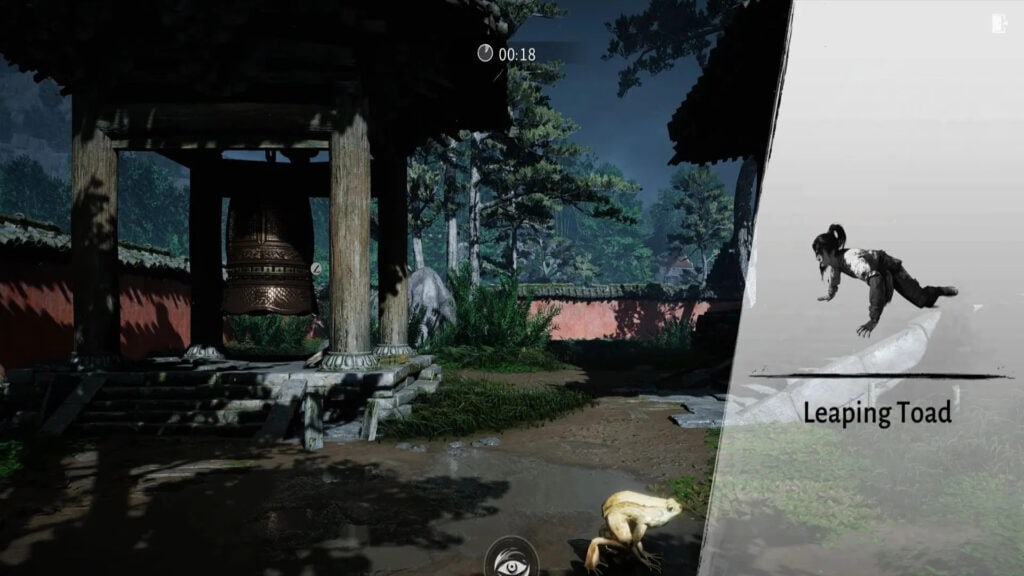 Where Winds Meet Leaping Toad