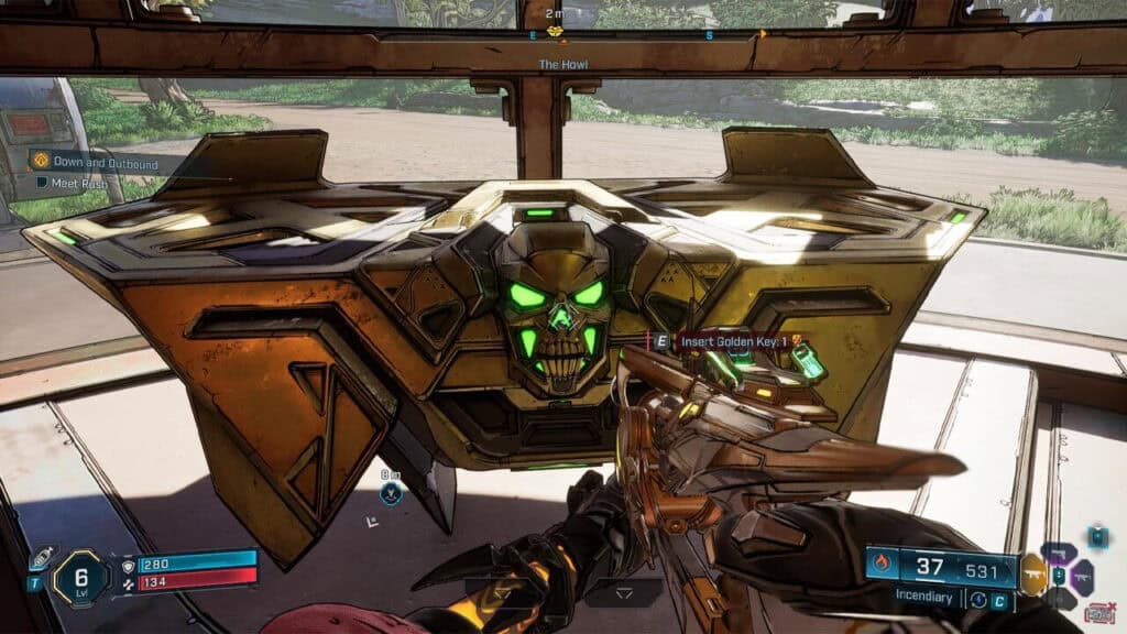 Cofre Dorado Borderlands 4