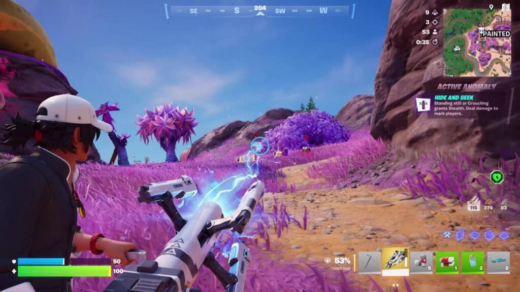 Fortnite nueva arma