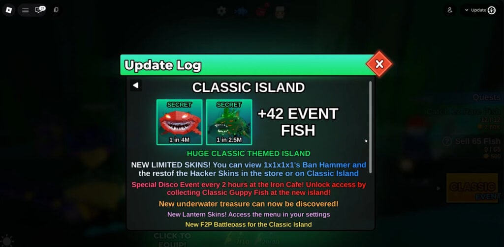 Classic Island Pescalo