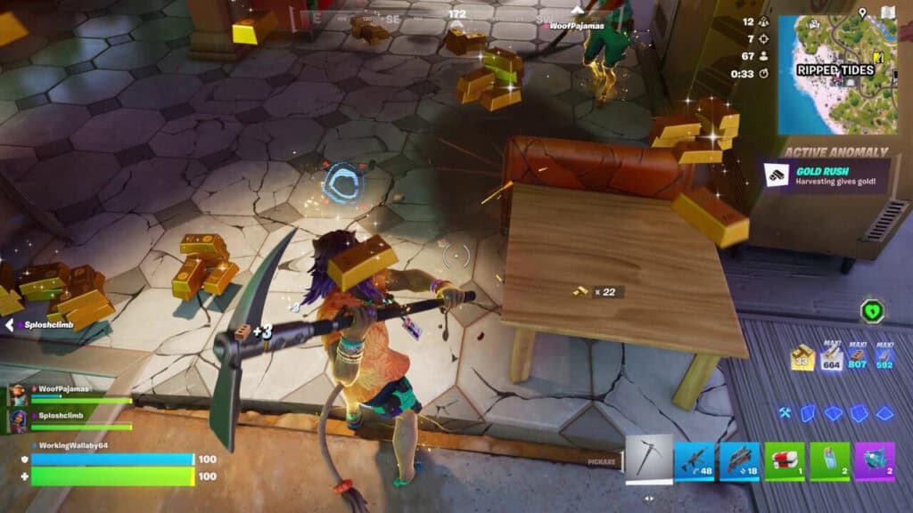 Fortnite Anomalías