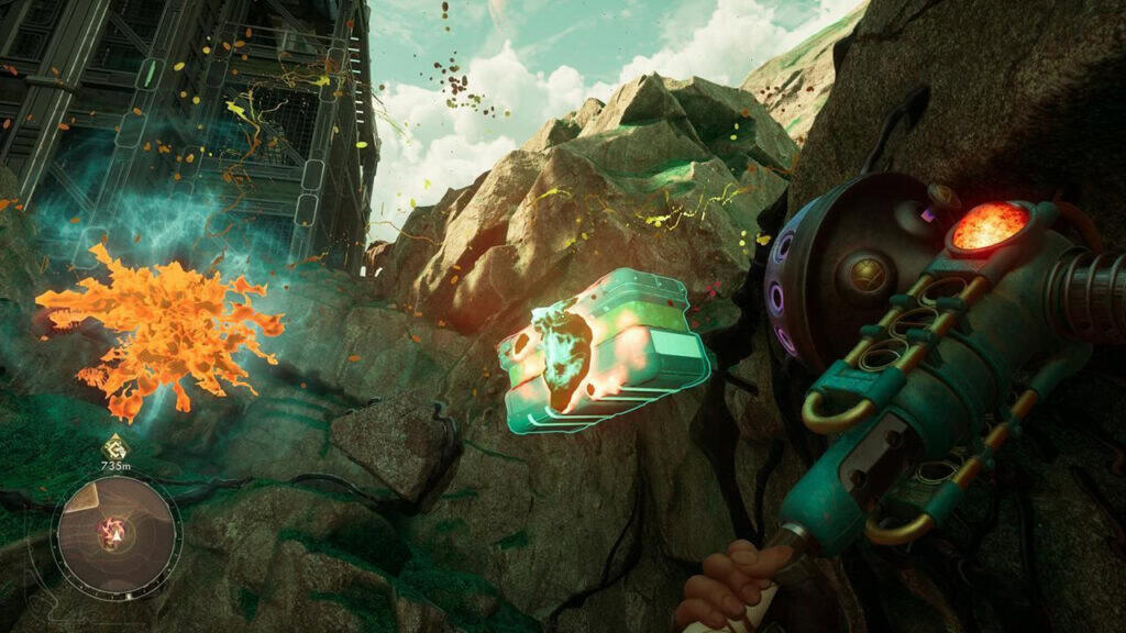 Rift Anomaly que otorga el Shrink Ray en Paradise Island