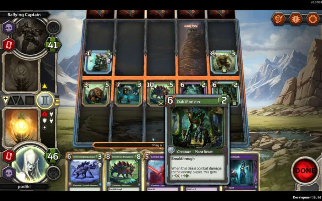 Facciones Alloyin y Nekrium en la expansión Beakers & Bones de SolForge Fusion