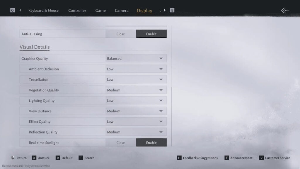 cómo aumentar fps configuraciones optimizadas en Where Winds Meet PC