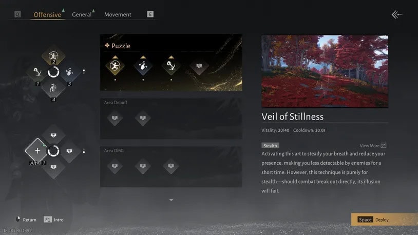 primeros pasos Where Winds Meet progresión y habilidades