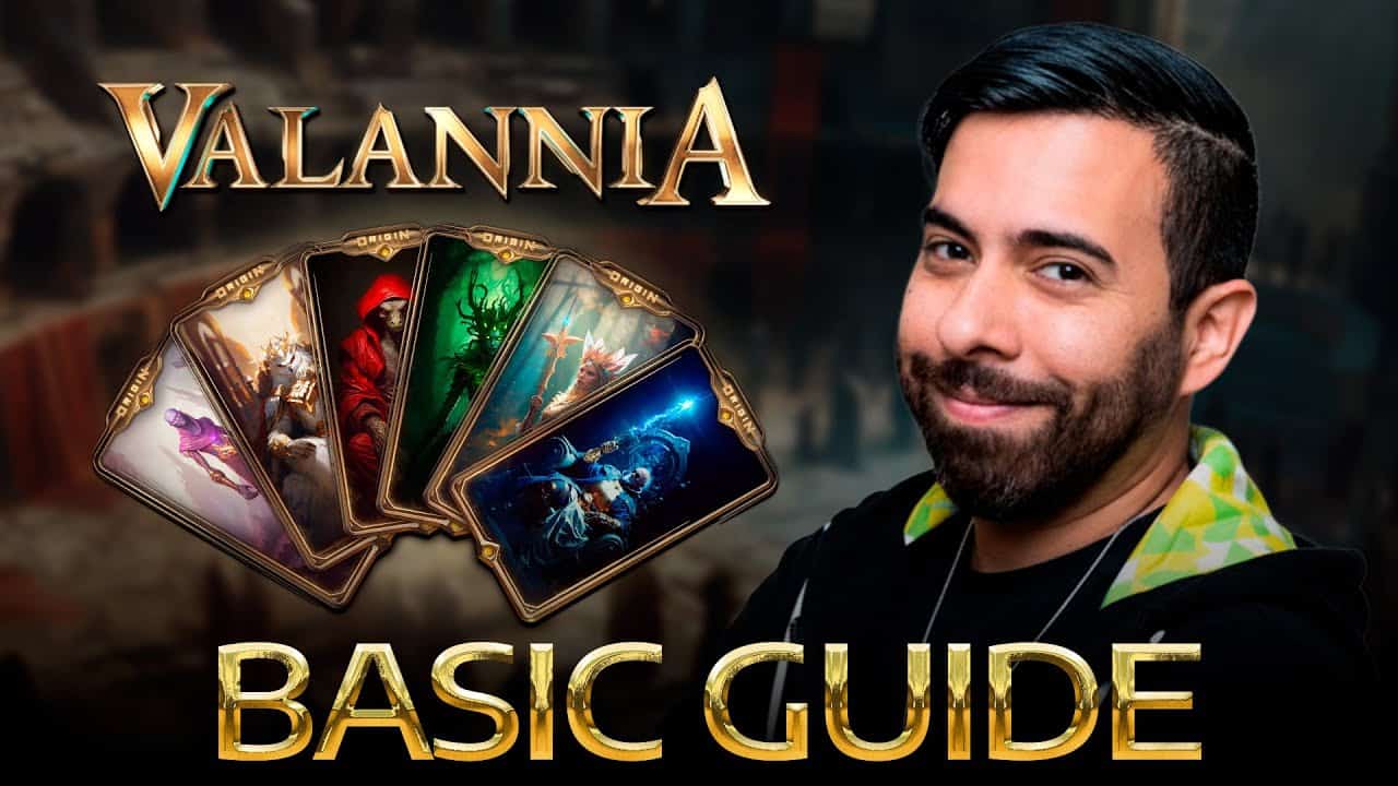 Guía básica de Valannia: cómo empezar paso a paso