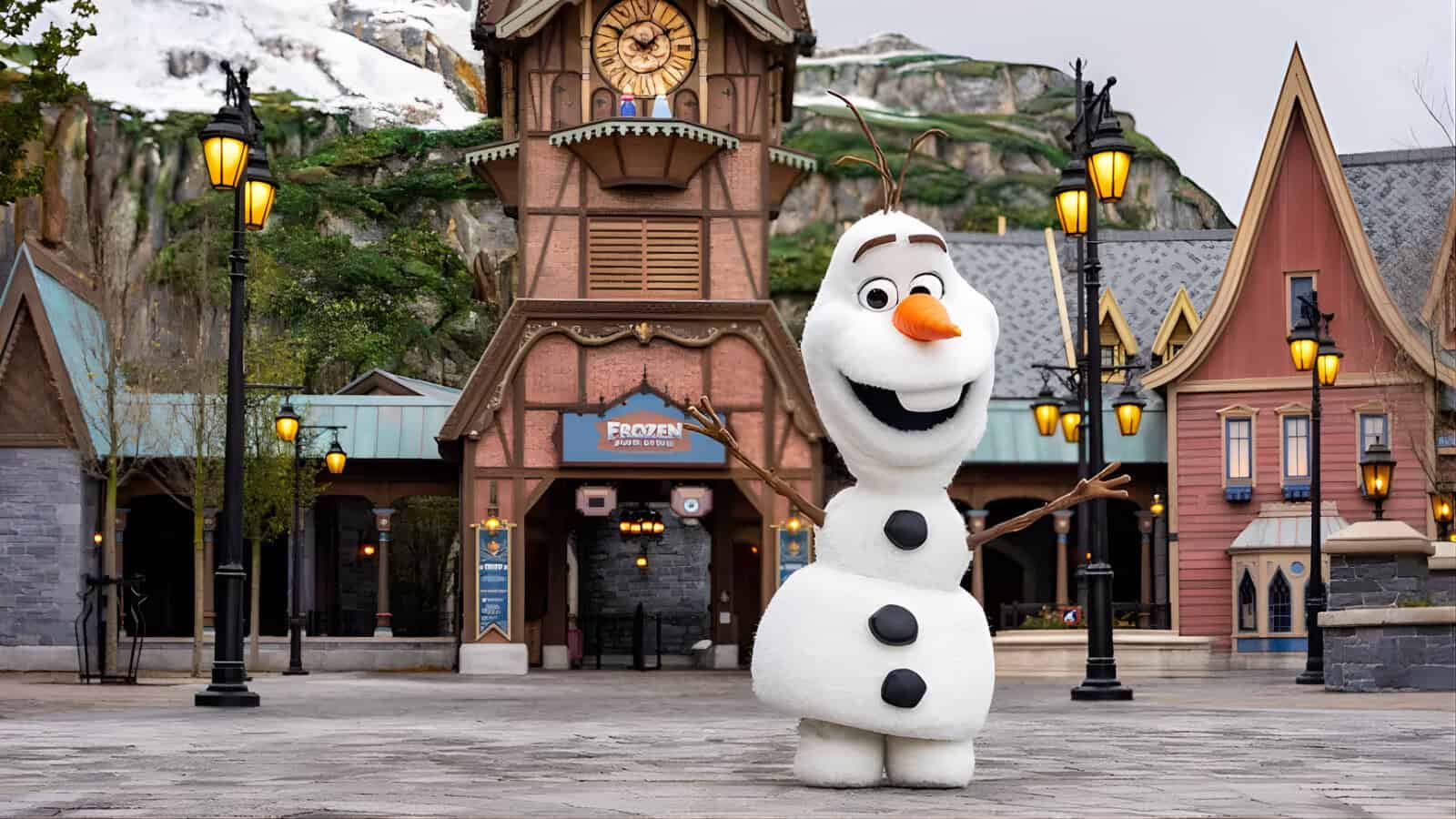 Robot de Olaf con IA de Disney: la magia ya no se oculta