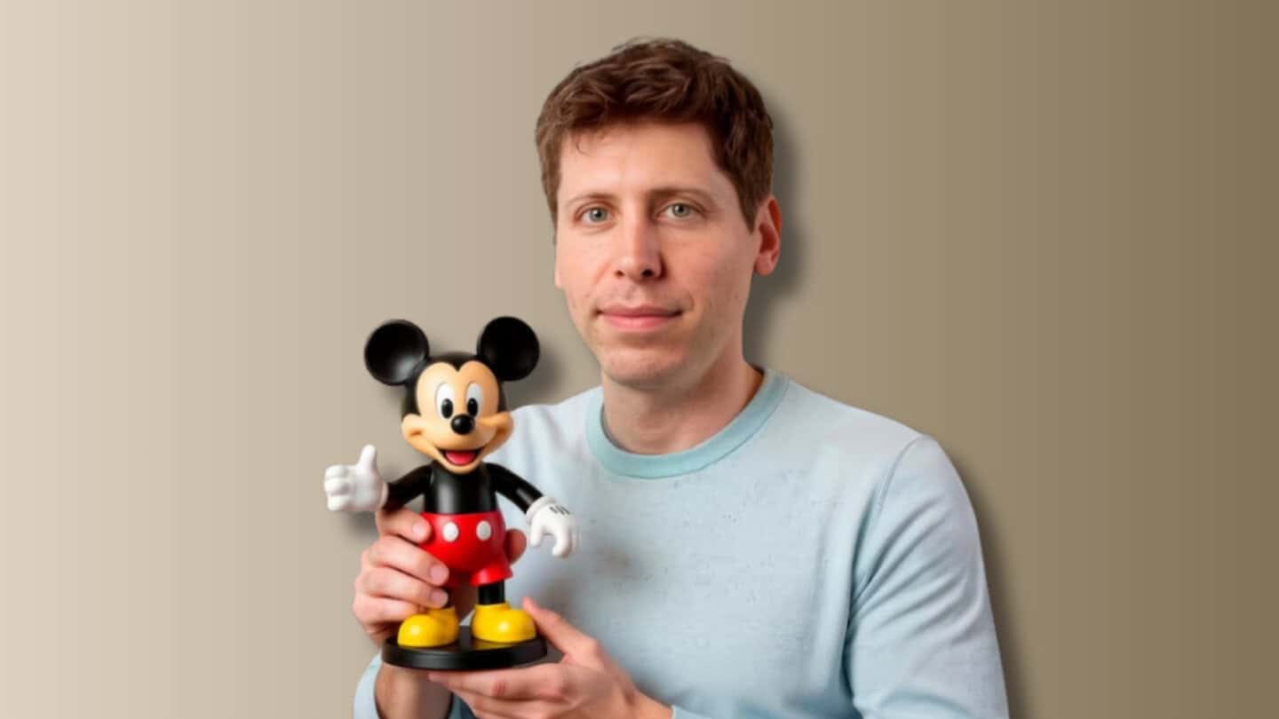 Disney invierte en OpenAI: Alianza de 1.000 millones de dólares