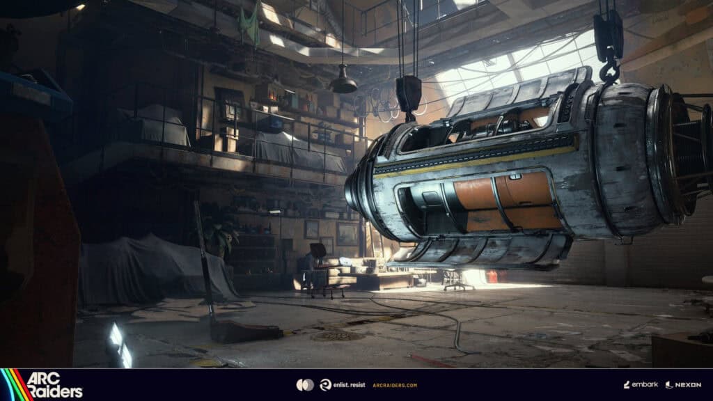 Proyecto de Expedición de ARC Raiders