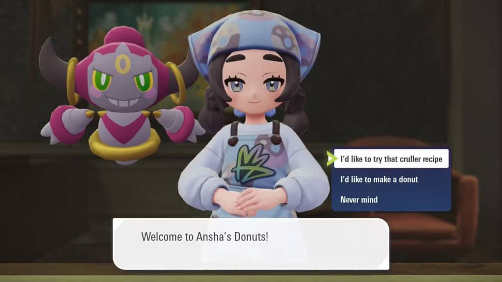 Cómo hacer Bad Dreams Cruller en Pokémon Legends Z-A