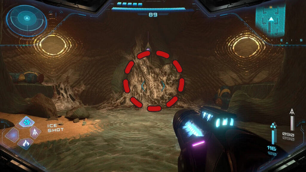 Energy Tank en Metroid Prime 4