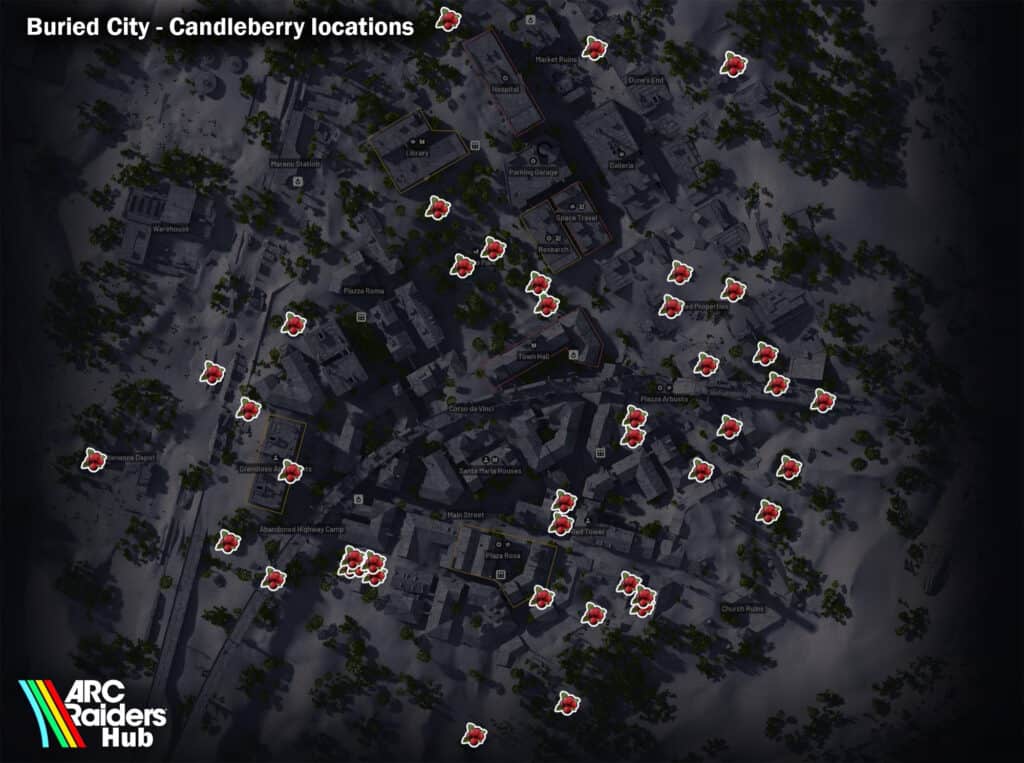 Candleberries en ARC Raiders