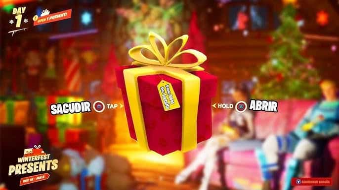 Fortnite Winterfest 2025 Regalos