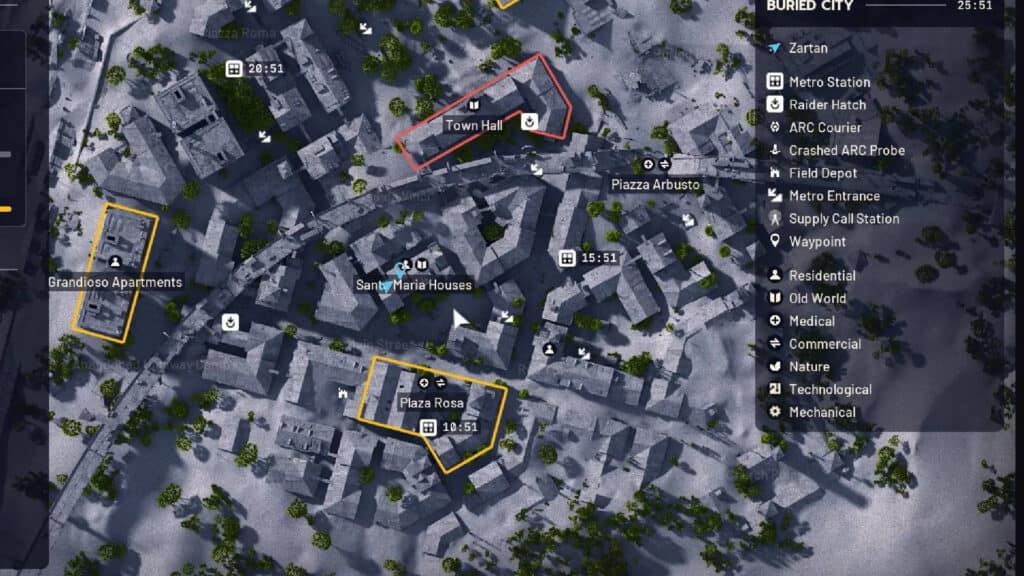 Candle Holders en ARC Raiders