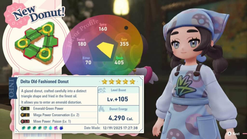 Cómo hacer el Delta Old-Fashioned Donut de Rayquaza