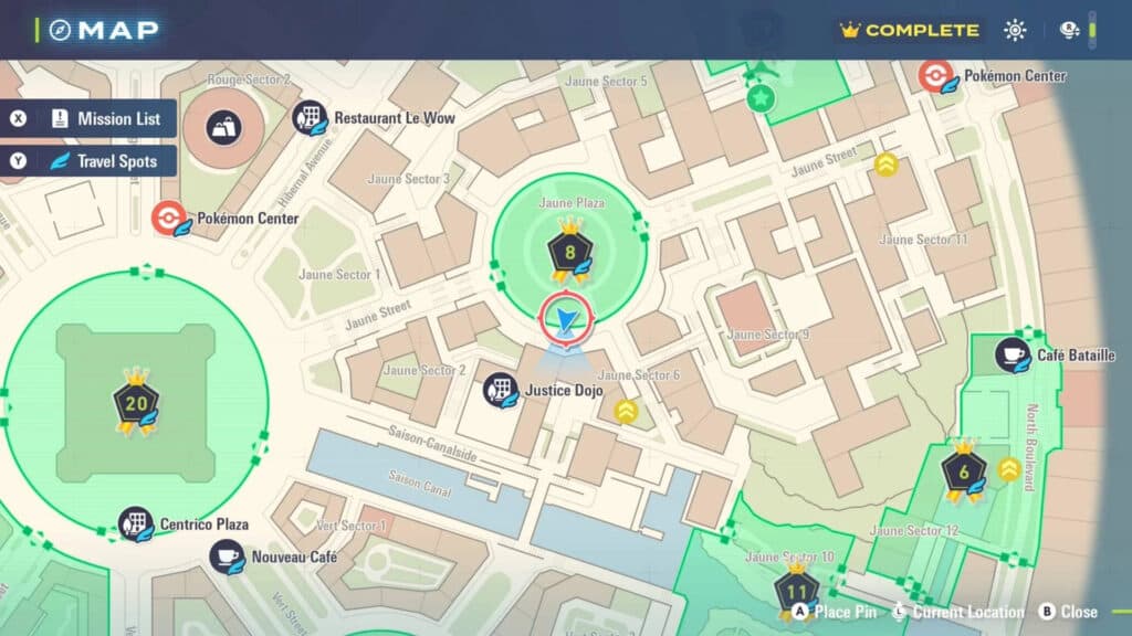 Dónde conseguir Occa Berry en Pokémon Legends Z-A