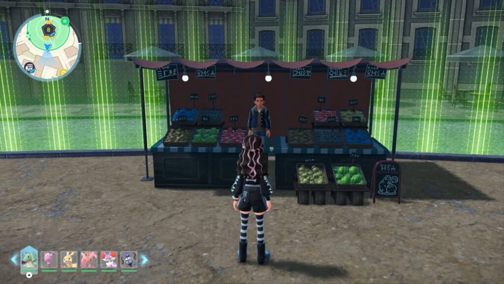 Dónde conseguir Occa Berry en Pokémon Legends Z-A