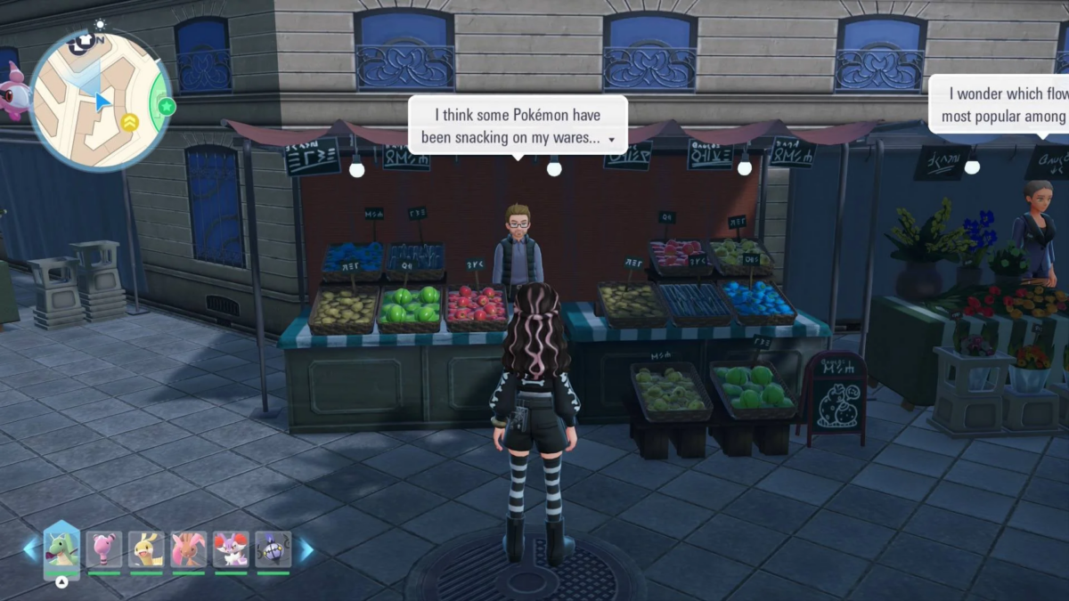 Goomy en Pokémon Legends: Z-A