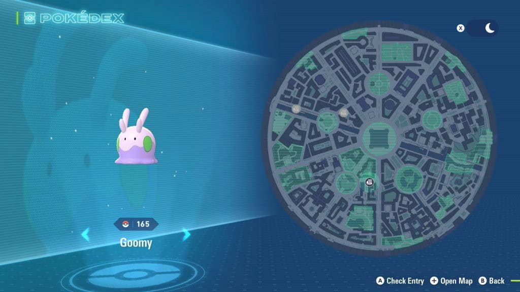 Goomy en Pokémon Legends: Z-A