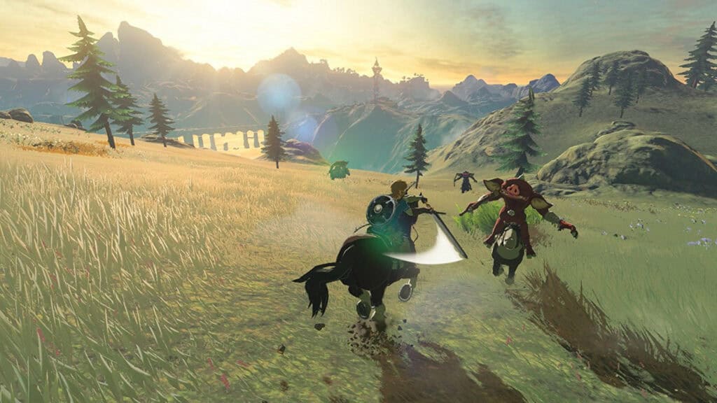 Zelda BOTW VR